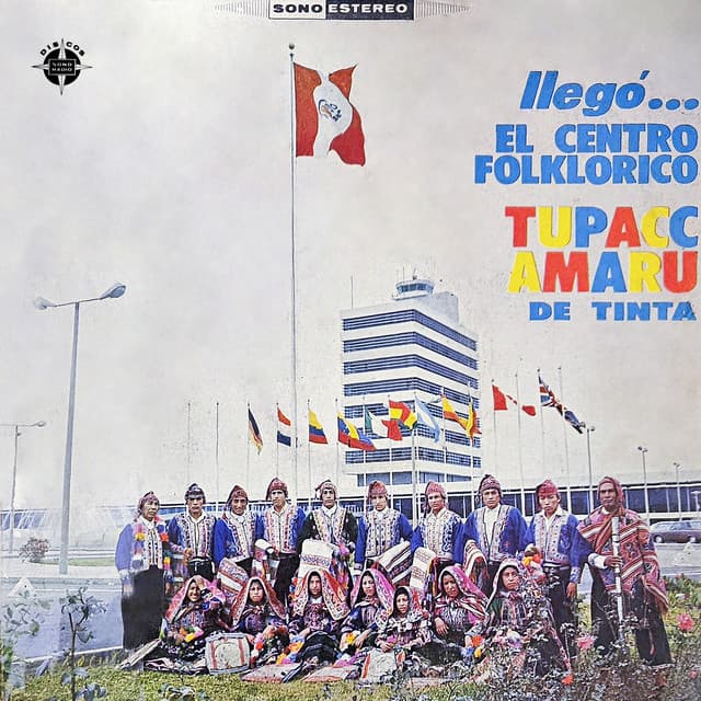 Llegó...El Centro Folklorico Tupac Amaru de Tinta