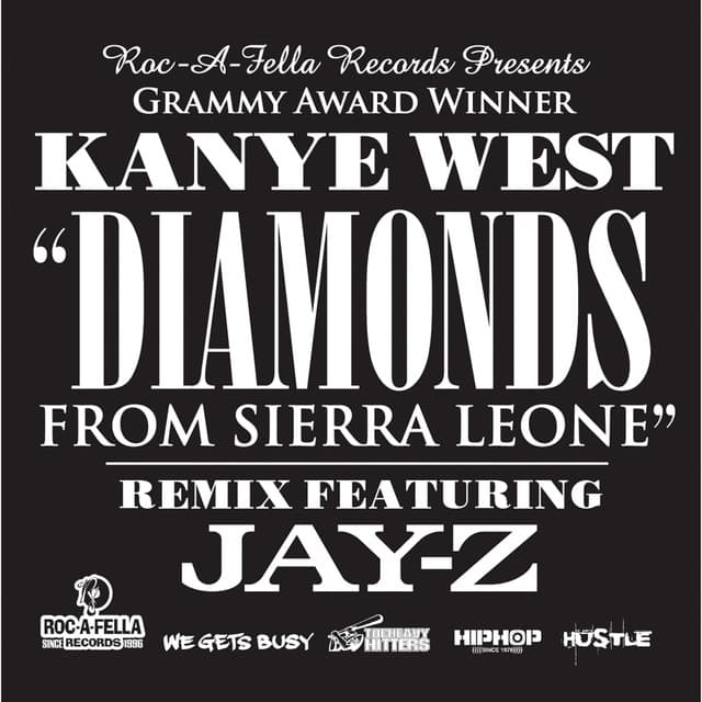 Diamonds From Sierra Leone Remix