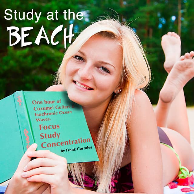 Study at the Beach: One Hour of Cozumel Guitars & Isochronic Ocean Waves (For Focus, Study & Concentration)