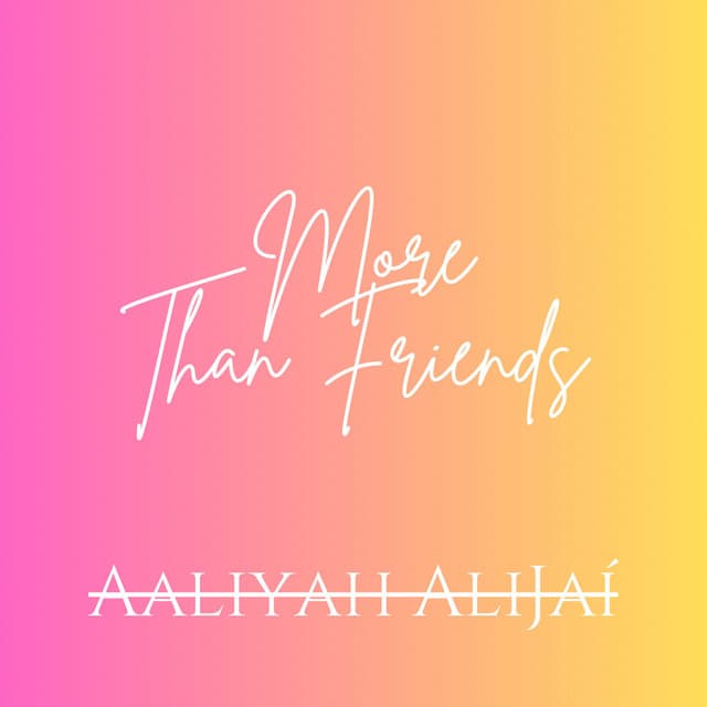 More Than Friends
