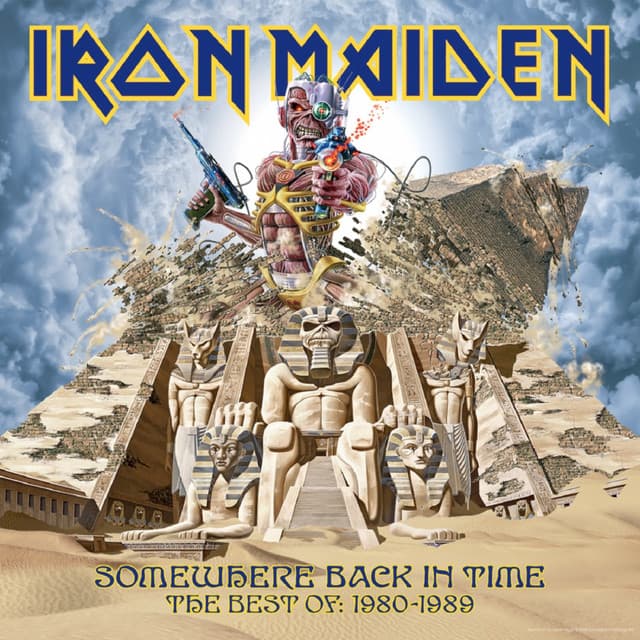 Somewhere Back in Time - The Best of 1980-1989