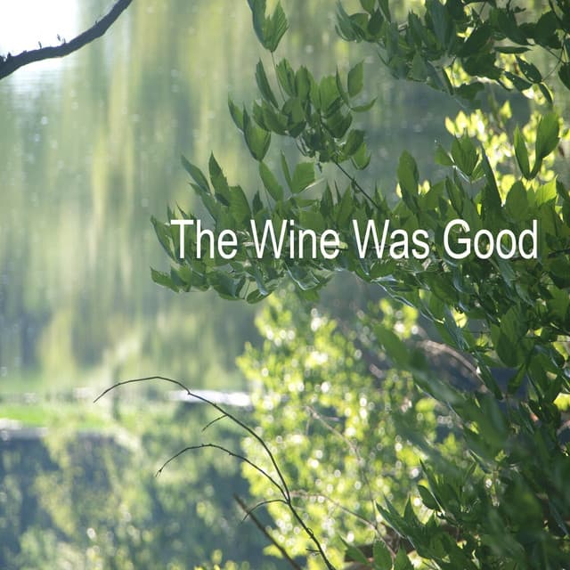 The Wine Was Good