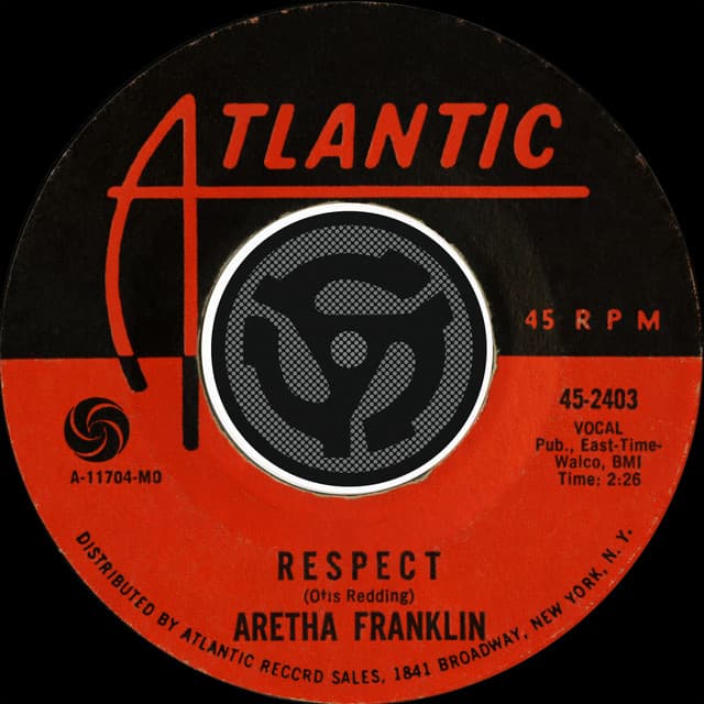 Respect / Dr. Feelgood (Digital 45)