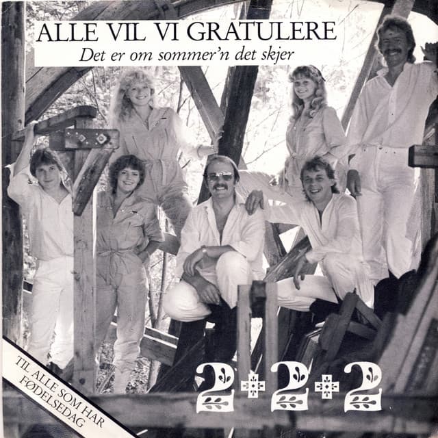 Alle Vil Vi Gratulere - Det Er om Sommer'n Det Skjer