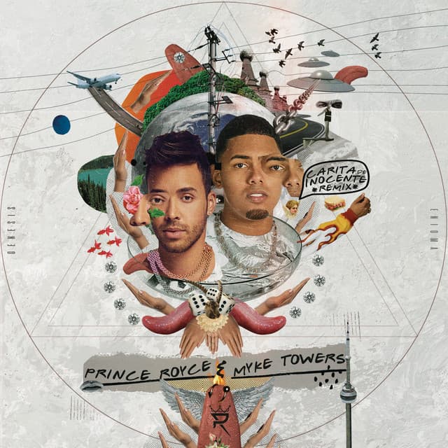 Carita de Inocente (feat. Myke Towers) [Remix]