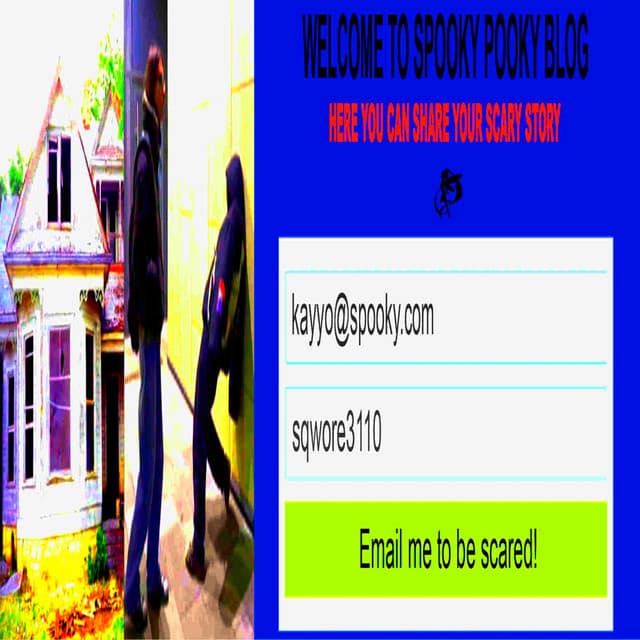 spooky pooky blog