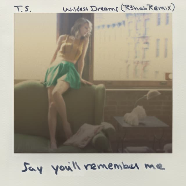Wildest Dreams (R3hab Remix)