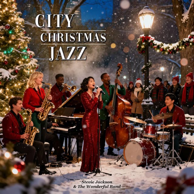 City Christmas Jazz