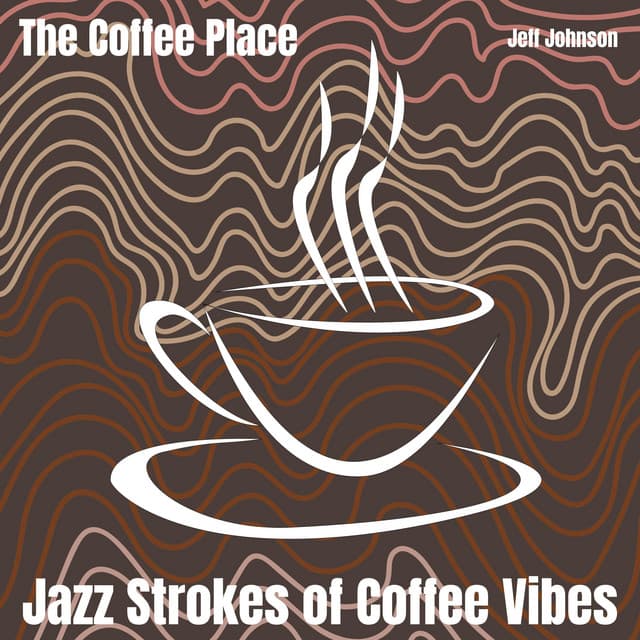 Jazz Strokes of Coffee Vibes