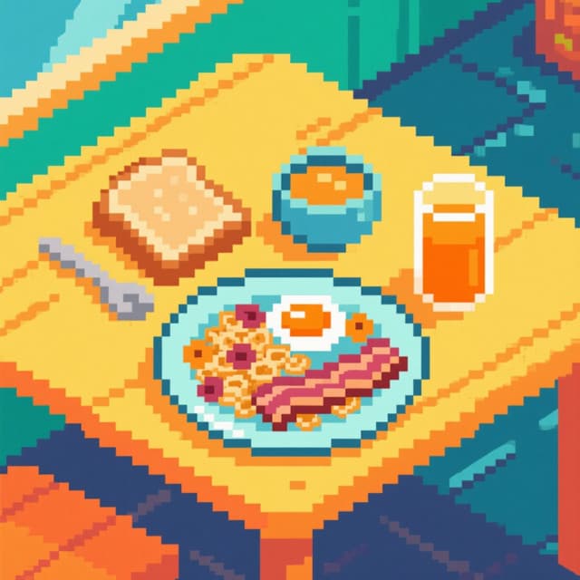 Breakfast to late