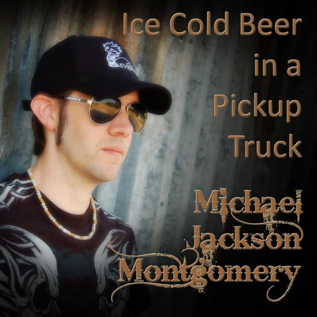 Ice Cold Beer in a Pickup Truck