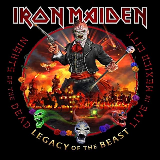 Nights of the Dead, Legacy of the Beast: Live in Mexico City