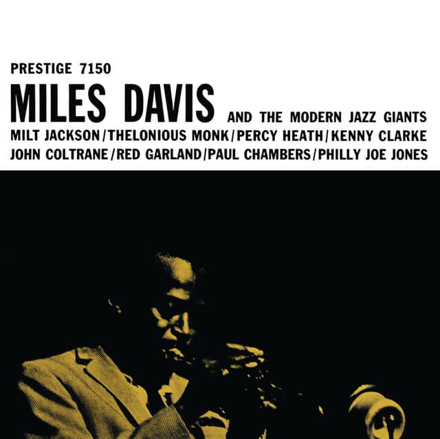 Miles Davis & The Modern Jazz Giants