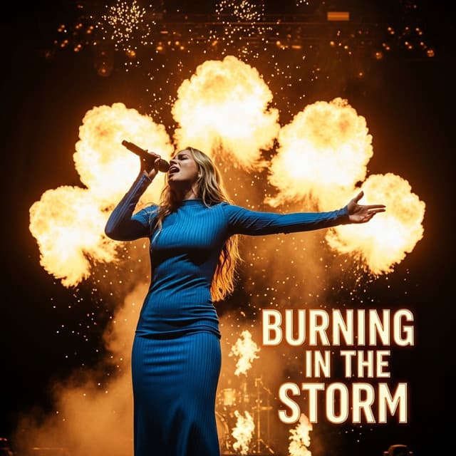 Burning in the Storm