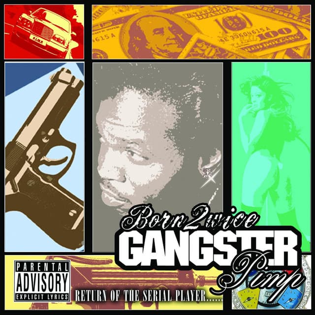 GANGSTER PIMP