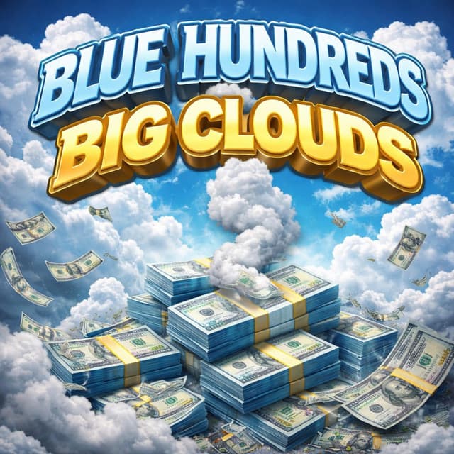 Blue Hundreds Big Clouds