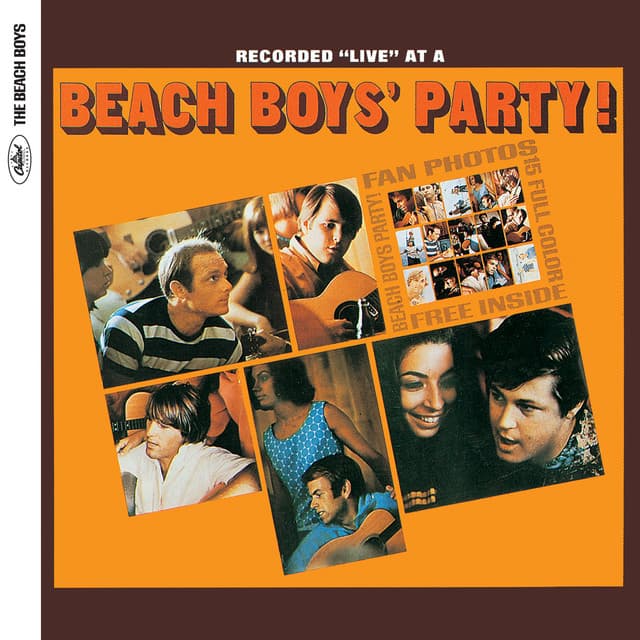 Beach Boys’ Party! (Mono & Stereo)