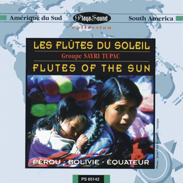 Les flûtes du soleil