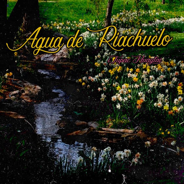 Agua de Riachuelo